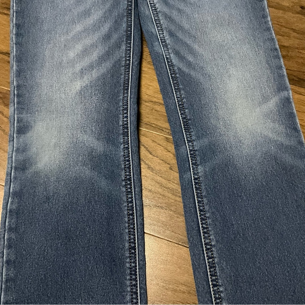 NWOT 14 Slim / 24” Inseam / Adj Waist Boys Jeans Size 14 - Picture 4 of 8